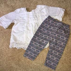 👶🏼 Jessica Simpson 6-9mo outfit